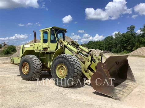 1979 Terex 72 61 Wheel Loader For Sale 12683 Hours Shelby Twp Mi