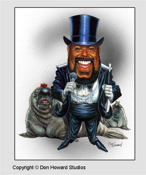Barry White Don Howard Art Print Caricature Celebrity Caricatures