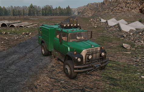 Crawler Scouts Pack V10 Mod Snowrunner Mod Herunterladen