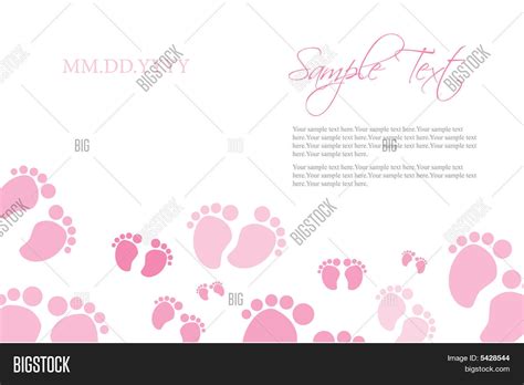 Pink Baby Feet Image And Photo Free Trial Bigstock
