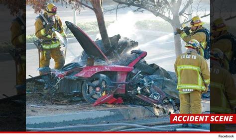 Fotos Mostram Como Ficou Carro Em Que Ator Estava Após Co