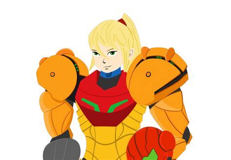 Metroid Samus Aran Wip By Scruffbucket On Deviantart