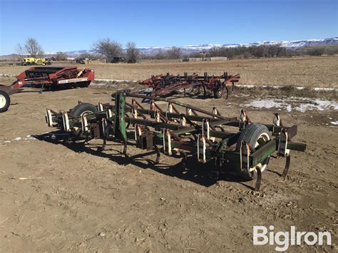 Oliver 385 Field Cultivator Bigiron Auctions