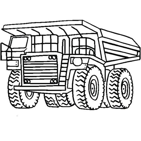 Chuck the dump truck coloring pages coloring pages for. Tonka Coloring Pages at GetColorings.com | Free printable ...