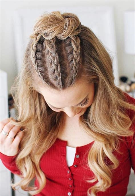 Cute braid hairstyle for long hair: 25 Amazing Braided Hairstyles for Long Hair for Every ...