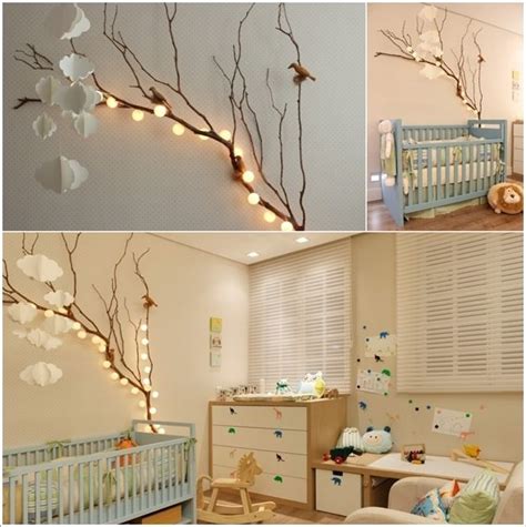 Creative Forest Themed Kids Bedroom And Nursery Decor Ideas Baby Room