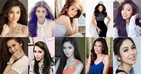 top 10 most followed filipino actresses on instagram find out who are these beautiful and