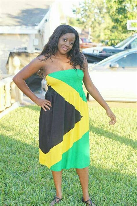 Jamaican Flag Dress Etsy