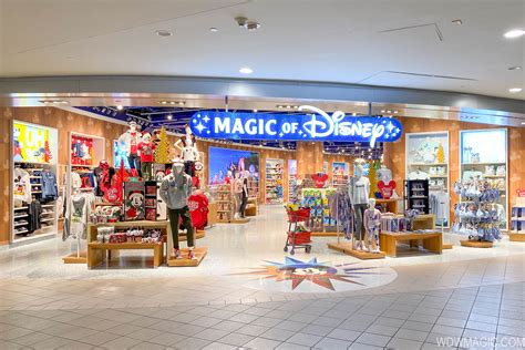 Magic Of Disney Store At Orlando International Airport East Hall