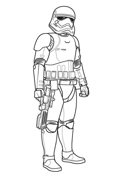 Storm Trooper Coloring Pages Home Design Ideas