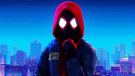 Miles Morales Becomes Spider Man In Spider Man Into The Spider Verse