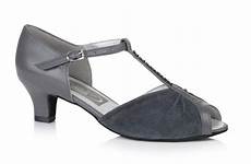 dance shoes grey topaz leather freed ladies london