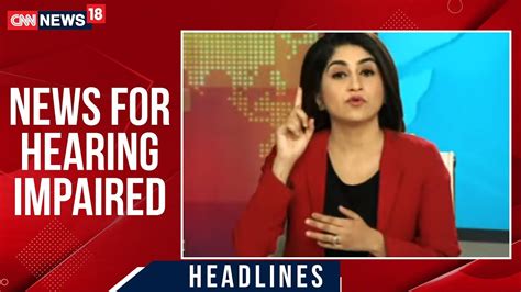 Top Headlines Today Special News Bulletin For Hearing Impaired 16