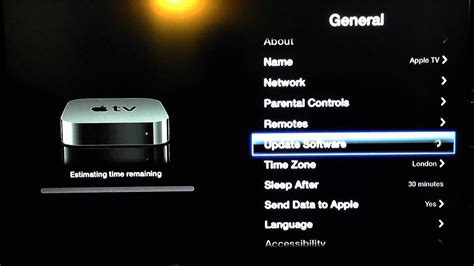 How To Update Apple Tv Youtube