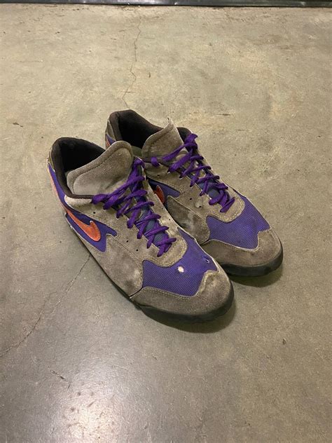 Nike Vintage 90s Suede Low Boot Grailed