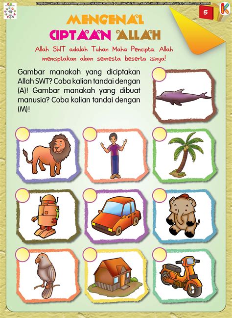 Perbezaan Ciptaan Allah Dan Manusia Beserta Contoh