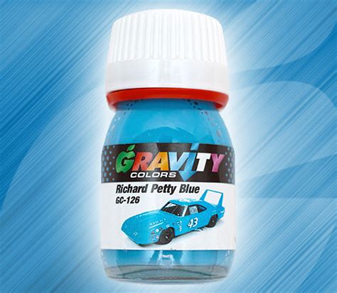 Richard Petty Blue Gravity Colors