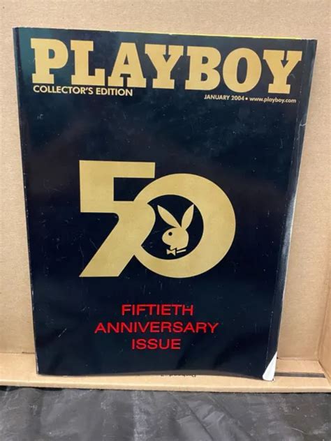 CLASSIC PLAYBOY MAGAZINES 2004 Complete Set W 50th Anniversary Issue