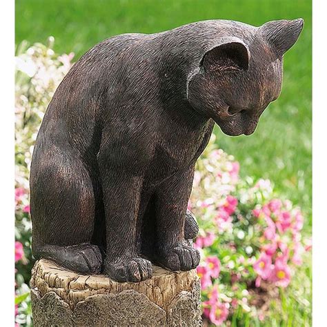 Garden statues garden sculpture lion sculpture vegetable garden planning vegetable gardening pottery animals animal statues organic vegetables otters. Pin on Outdoor Rooms