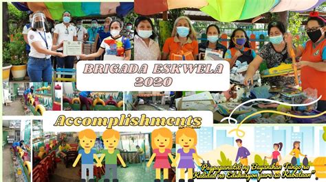 Brigada Eskwela 2020 Accomplishment Report Video Marigondon