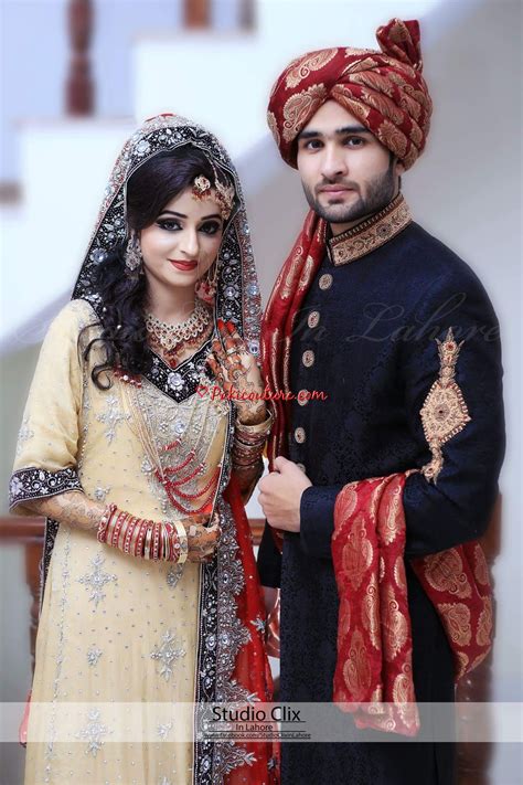 Many pakistani celebrities are happily married. Bride and Groom *November 2016* Wedding Dresses for ...