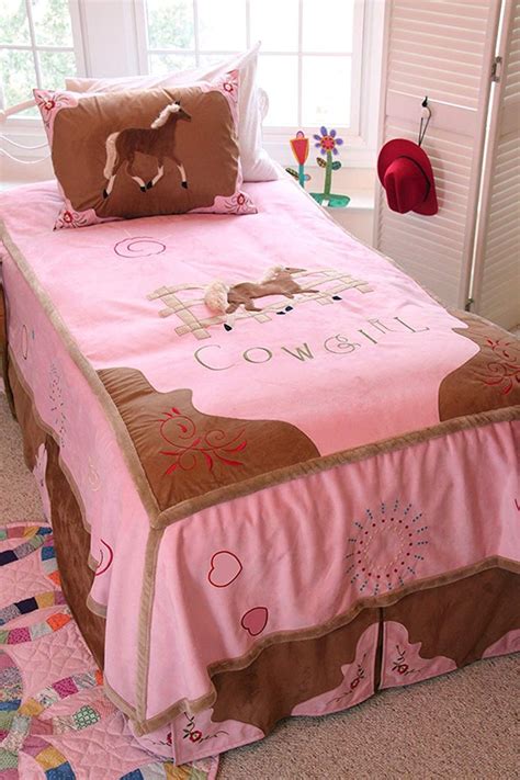 Carstens 3 Piece Cowgirl Bedding Set Twin Details Can Be Found By