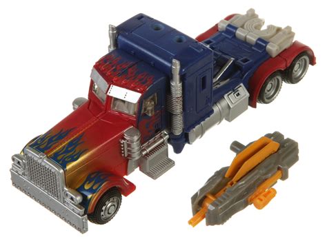 Deluxe Class Optimus Prime Transformers Movie Dark Of The Moon