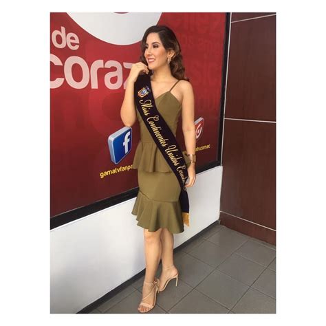 Bianca Benavides Noriega Miss United Continents Ecuador 2017 Finalist For Miss United
