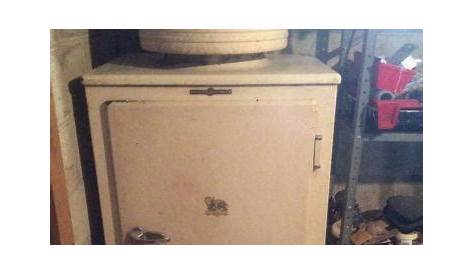 Antique GE Refrigerator | eBay
