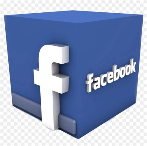 Facebook Logo Vector Facebook 3d Logo Png Transparent Png 1600x900