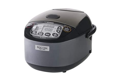 Zojirushi NL GAC10 Rice Cooker Warmer Review YourKitchenTime