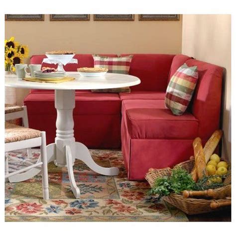 Markham Upholstered Corner Nook Bench Home And Kitchen Corner Nook