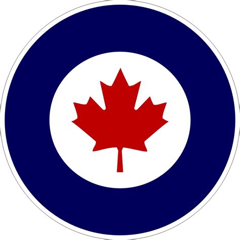 Royal Canadian Air Force Rcaf Decalsbumper Stickerslabels By Miller
