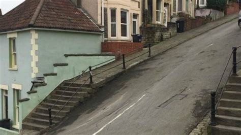 Where Are Englands Steepest Streets Bbc News