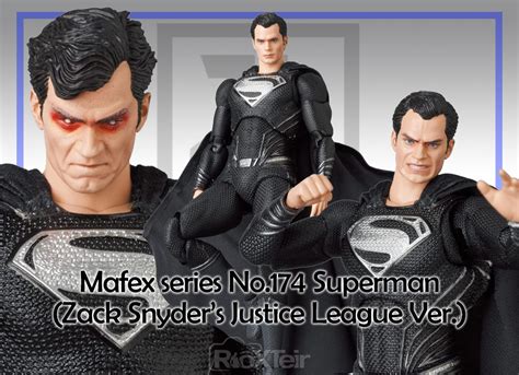 Mafex No174 Superman Zack Snyders Justice League Ver Medicom New Fast