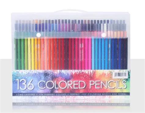 120136 Colors Oil Based Colored Pencils Safe Non Toxic Professional