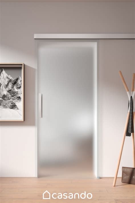 Obi glasschiebetür gelo offenes system weiß blickdicht 90 cm x 205 cm. DOMIZIL Glas-Schiebetür Opal 8 mm ESG Floatglas Satinato ...