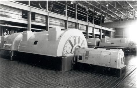 History Of Engineering And Technology General Electric Steam Turbine