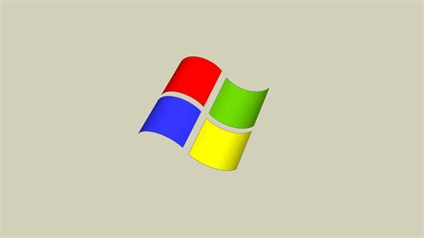 Windows Xp Logo 3d Warehouse