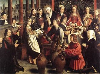Image result for images marriage at cana