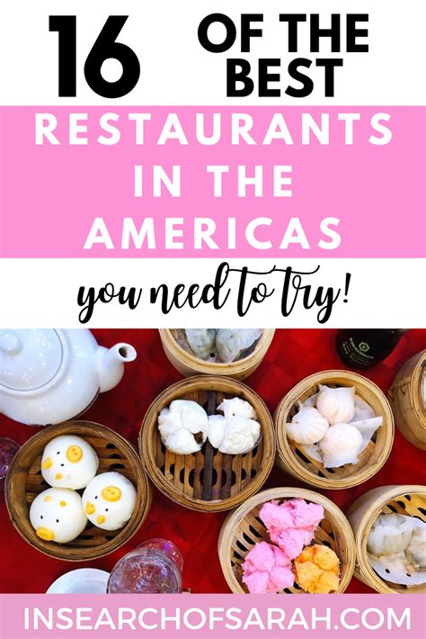 The Best Restaurants In America You Need To Try