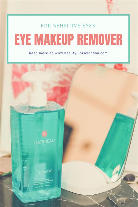 A Beauty Junkie In London Gatineau Floracil Gentle Eye Makeup Remover Gentle Eye Makeup Remover