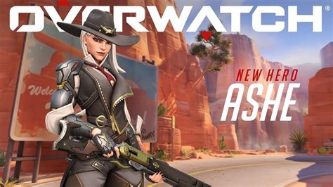 Cowgirl Ashe Joins Overwatch As Newest Playable Character Overwatch New