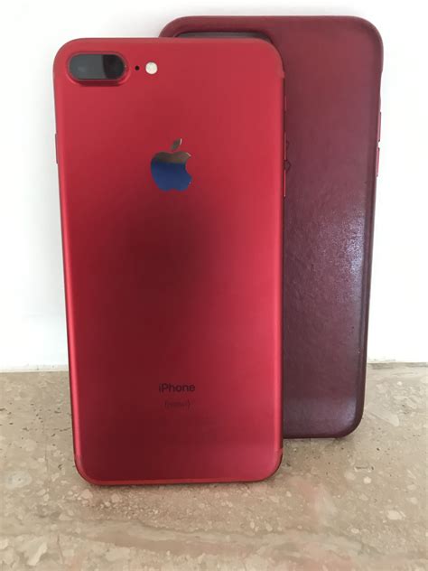 Iphone 7 Plus Product Red 128gb Apple Bazar