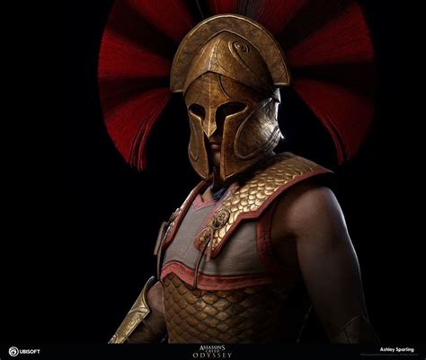 Spartan Commander Assassins Creed Odyssey Ashley Sparling