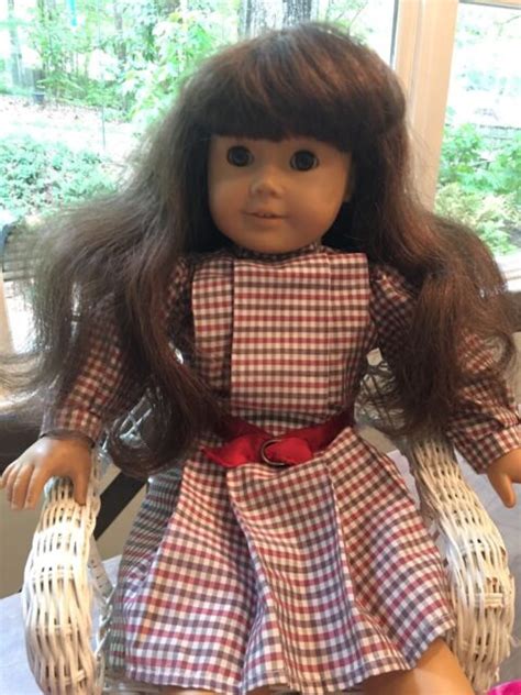 American Girl Doll Samantha 18” Retired 1994 Pleasant Company Original
