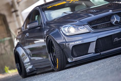 Liberty Walk Body Kit For Mercedes Benz C Class W204 Buy With Delivery