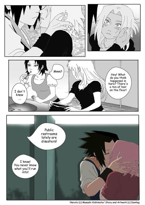 Khs Chap Page English By Onihikage Deviantart Com On Deviantart Sakura And Sasuke