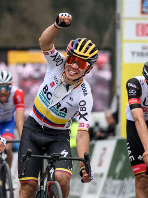 Sergio Higuita El Mejor Ciclista Colombiano En El Ranking Uci Salió