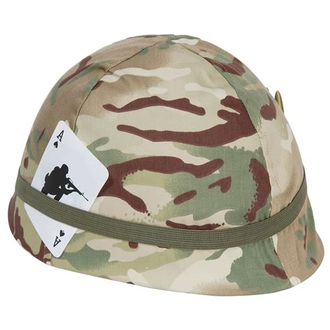 Kids Camouflage Helmet Multi Terrain Camo Kids Army Shop